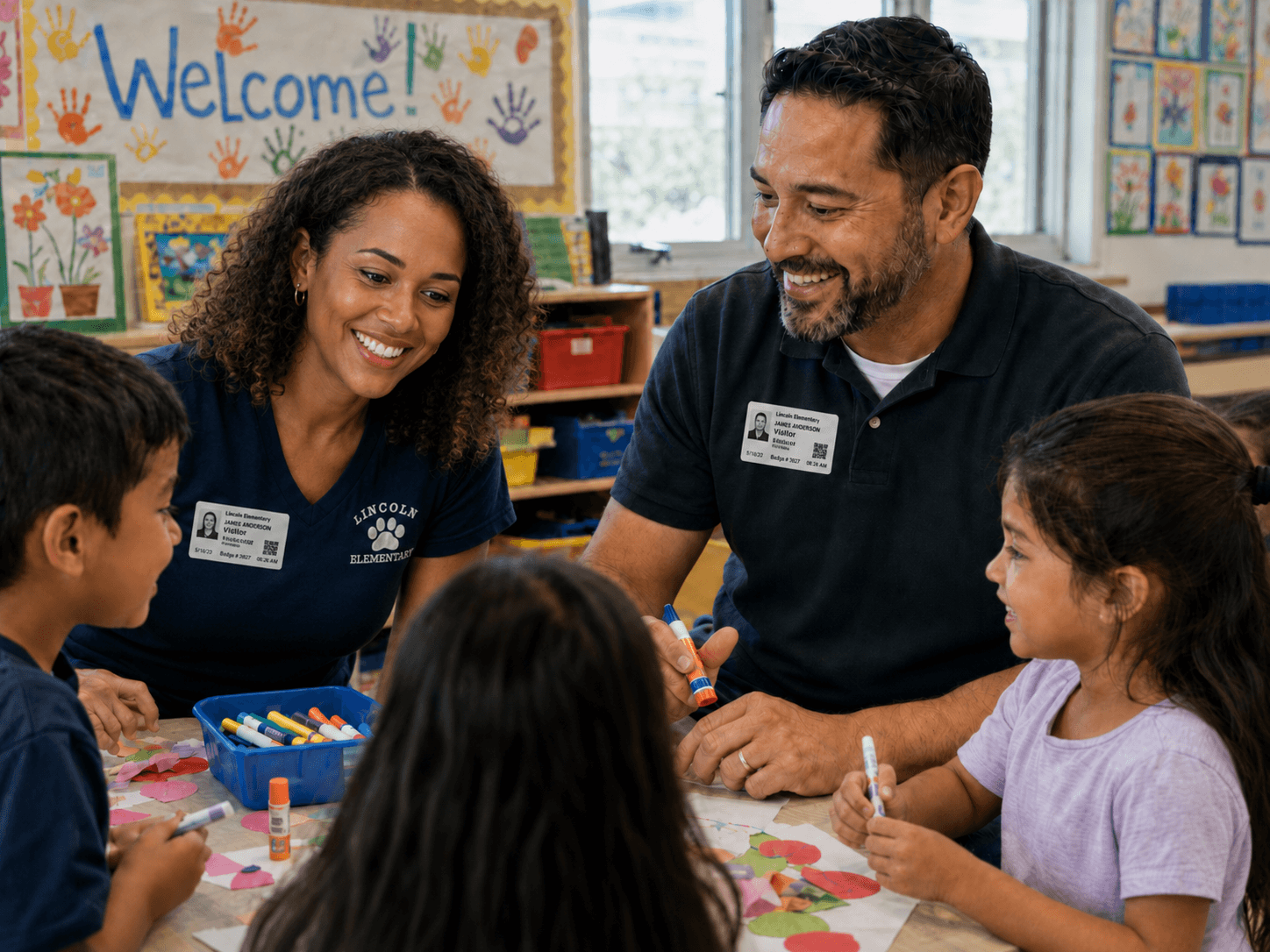 Positive Proof Volunteer Management system — volunteer screening and credentialing for K-12 schools