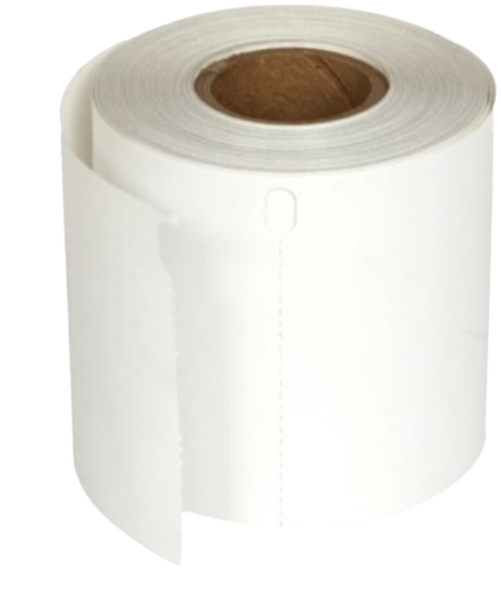 Tardy pass label roll