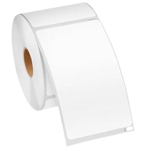 Visitor label roll